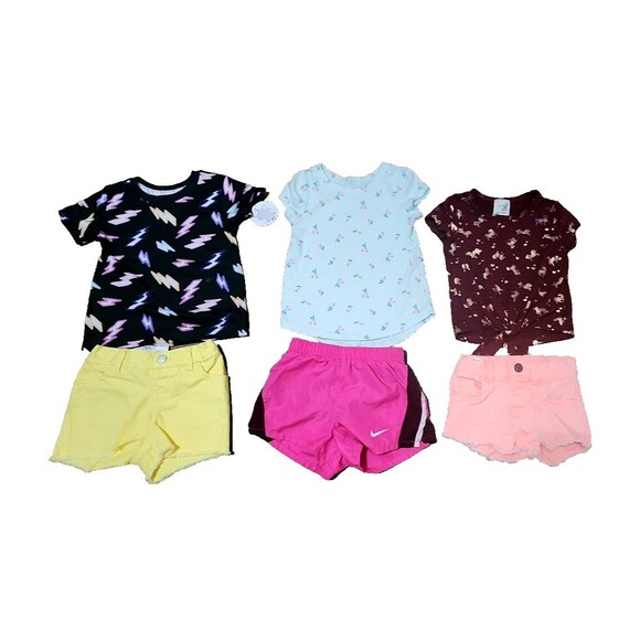 EUC Huge Lot Girls Clothes 15-20 pieces  SPRING/SUMMER/ ‎ Size: 10-12 - Picture 2 of 16